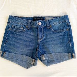Aéropostale Midi Jean Shorts